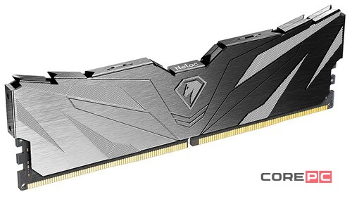 Оперативная память 32 Gb 4800 MHz NETAC SHADOW II Gray (NTSWD5P48DP-32K)