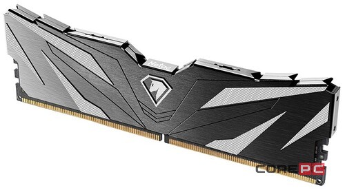 Оперативная память 32 Gb 4800 MHz NETAC SHADOW II Gray (NTSWD5P48DP-32K)