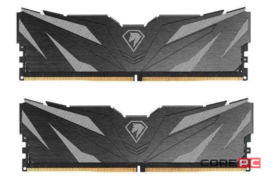 Оперативная память 32 Gb 4800 MHz NETAC SHADOW II Gray (NTSWD5P48DP-32K)