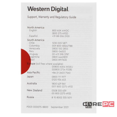 Твердотельный накопитель Western Digital 1000 Gb Blue WDS100T3B0B