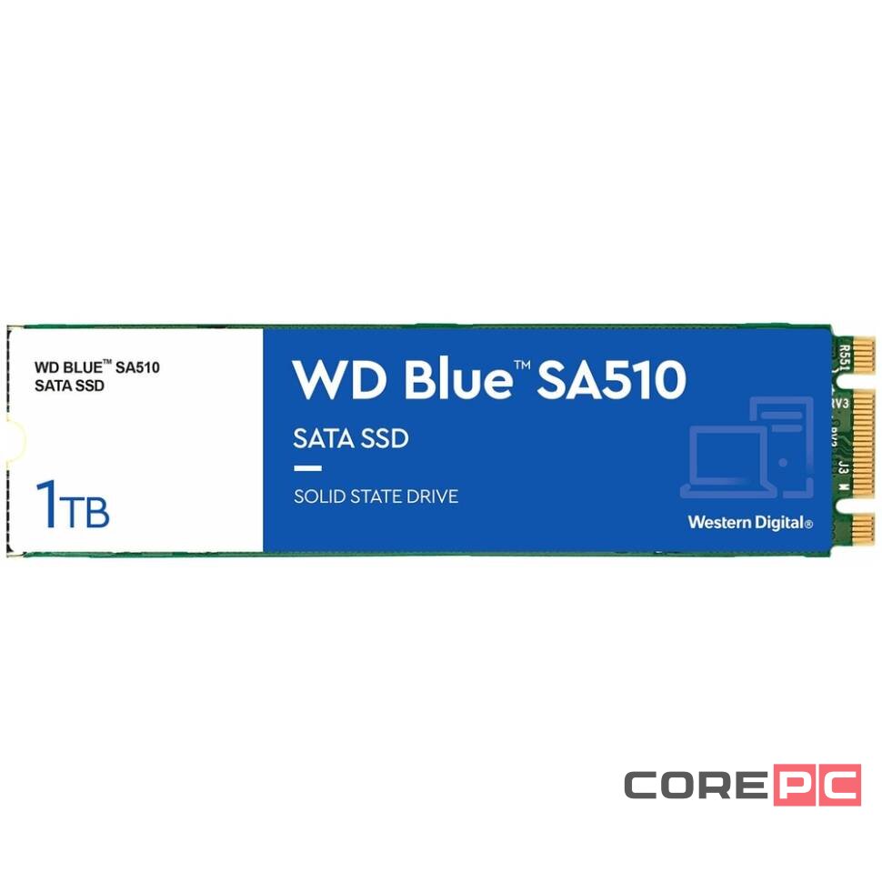 Твердотельный накопитель Western Digital 1000 Gb Blue WDS100T3B0B
