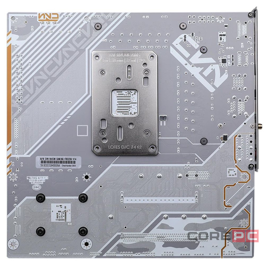 Материнская плата Colorful CVN B650M GAMING FROZEN V14 White