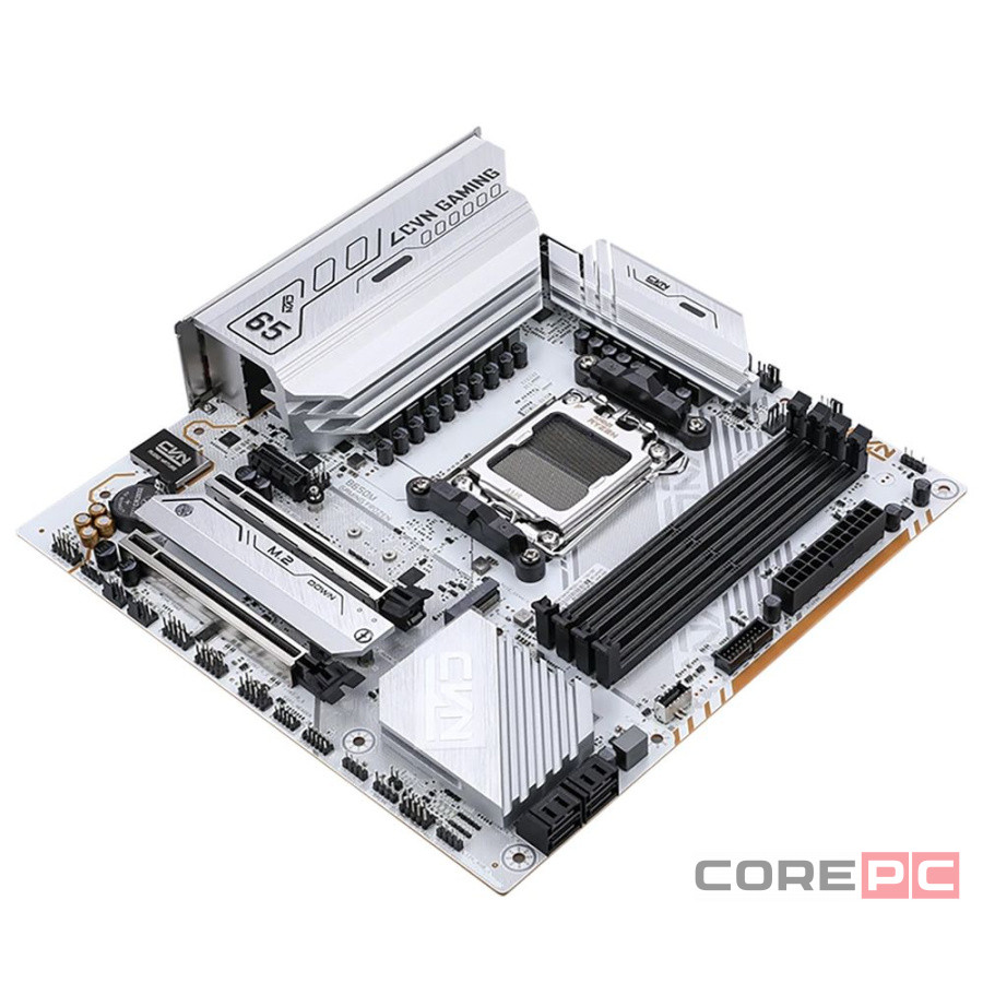 Материнская плата Colorful CVN B650M GAMING FROZEN V14 White