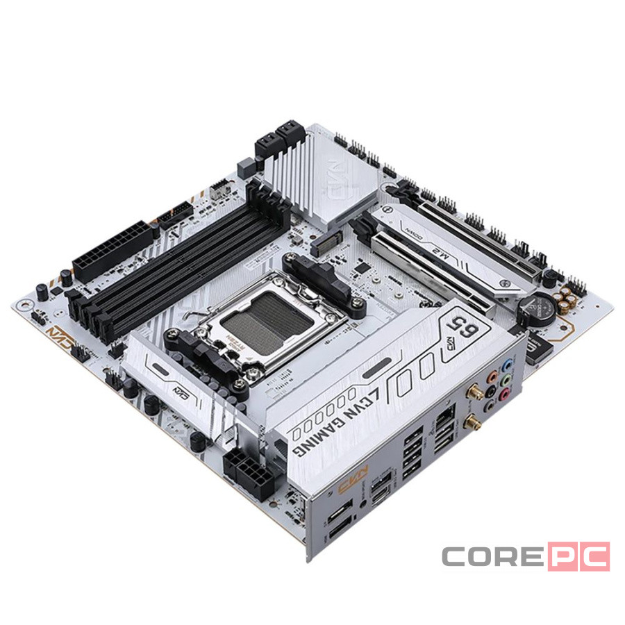 Материнская плата Colorful CVN B650M GAMING FROZEN V14 White