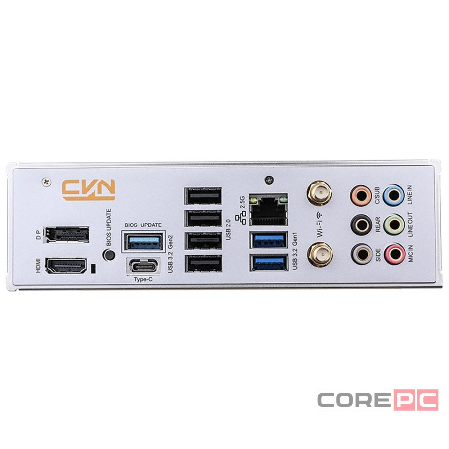 Материнская плата Colorful CVN B650M GAMING FROZEN V14 White