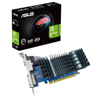 Видеокарта ASUS (GT730-2GD3-BRK-EVO) GeForce GT 730 2GB EVO GD3 90YV0HN1-M0NA00