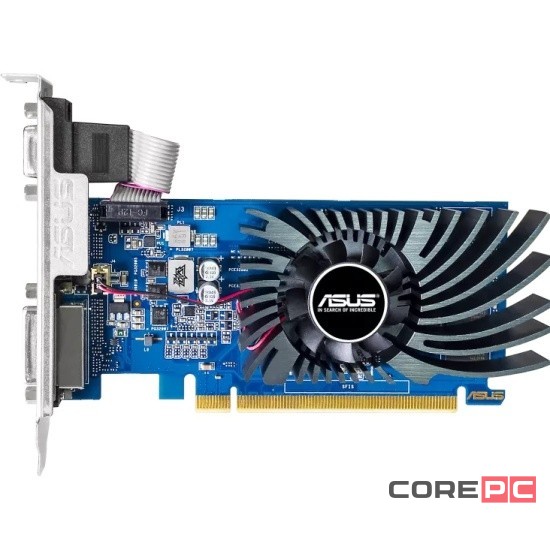 Видеокарта ASUS (GT730-2GD3-BRK-EVO) GeForce GT 730 2GB EVO GD3 90YV0HN1-M0NA00