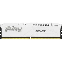 Оперативная память 16 Gb 6800 MHz Kingston FURY Beast White (KF568C34BWE-16)