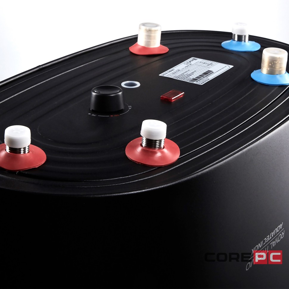 Бойлер косвенного нагрева Royal Thermo AQUATEC INOX RTWX-F 100.1 GRAFIT настенный сухой ТЭН