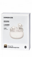 Беспроводные наушники TWS Ugreen HiTune T6s (WS205) белые