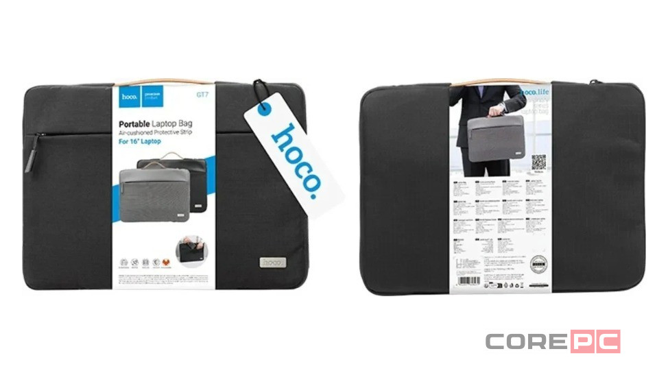 Сумка для ноутбука Hoco GT7 16' черная