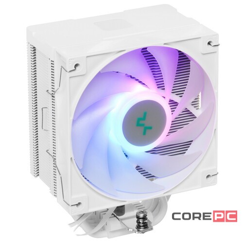 Кулер для процессора Deepcool AG500 DIGITAL WH ARGB White R-AG500-WHADMN-G-1