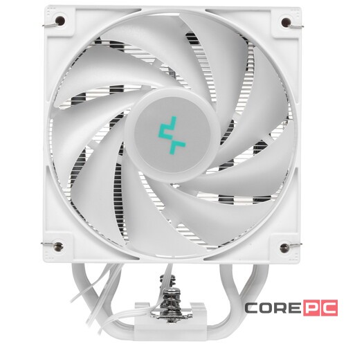 Кулер для процессора Deepcool AG500 DIGITAL WH ARGB White R-AG500-WHADMN-G-1