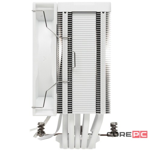 Кулер для процессора Deepcool AG500 DIGITAL WH ARGB White R-AG500-WHADMN-G-1