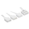 Кулер для процессора Deepcool AG500 DIGITAL WH ARGB White R-AG500-WHADMN-G-1