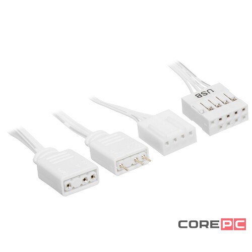 Кулер для процессора Deepcool AG500 DIGITAL WH ARGB White R-AG500-WHADMN-G-1