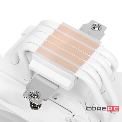 Кулер для процессора Deepcool AG500 DIGITAL WH ARGB White R-AG500-WHADMN-G-1
