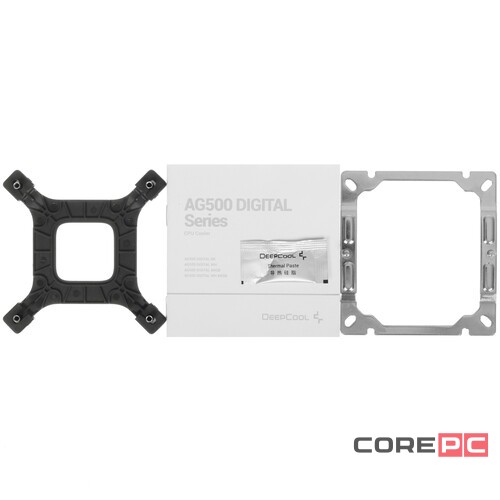 Кулер для процессора Deepcool AG500 DIGITAL WH ARGB White R-AG500-WHADMN-G-1