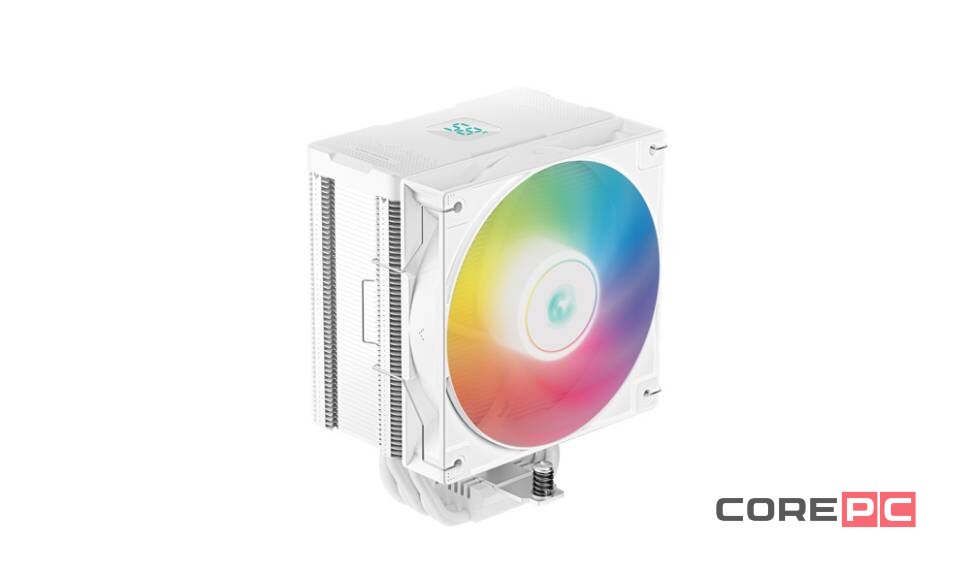 Кулер для процессора Deepcool AG500 DIGITAL WH ARGB White R-AG500-WHADMN-G-1