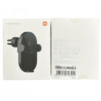 Держатель с беспроводной зарядкой Xiaomi Wireless Car Charger 30W W03ZM черный