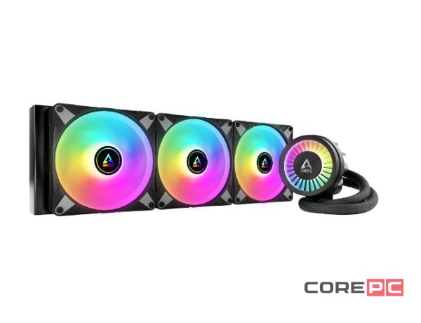 Система жидкостного охлаждения для процессора Arctic Cooling Liquid Freezer III 420 ARGB (ACFRE00145A)