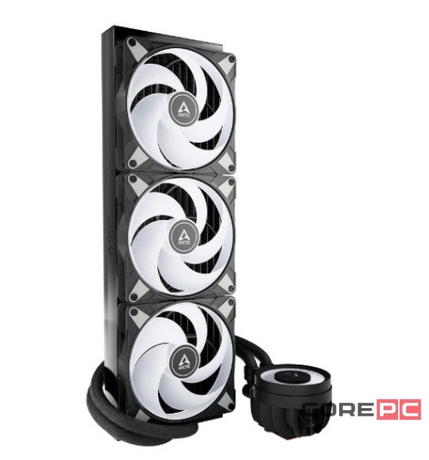 Система жидкостного охлаждения для процессора Arctic Cooling Liquid Freezer III 420 ARGB (ACFRE00145A)