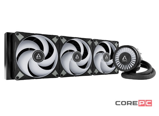Система жидкостного охлаждения для процессора Arctic Cooling Liquid Freezer III 420 ARGB (ACFRE00145A)