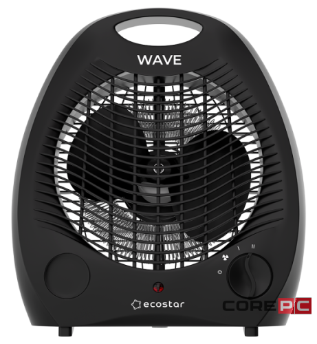 Тепловентилятор серии WAVE EFH-W2000DS-BL