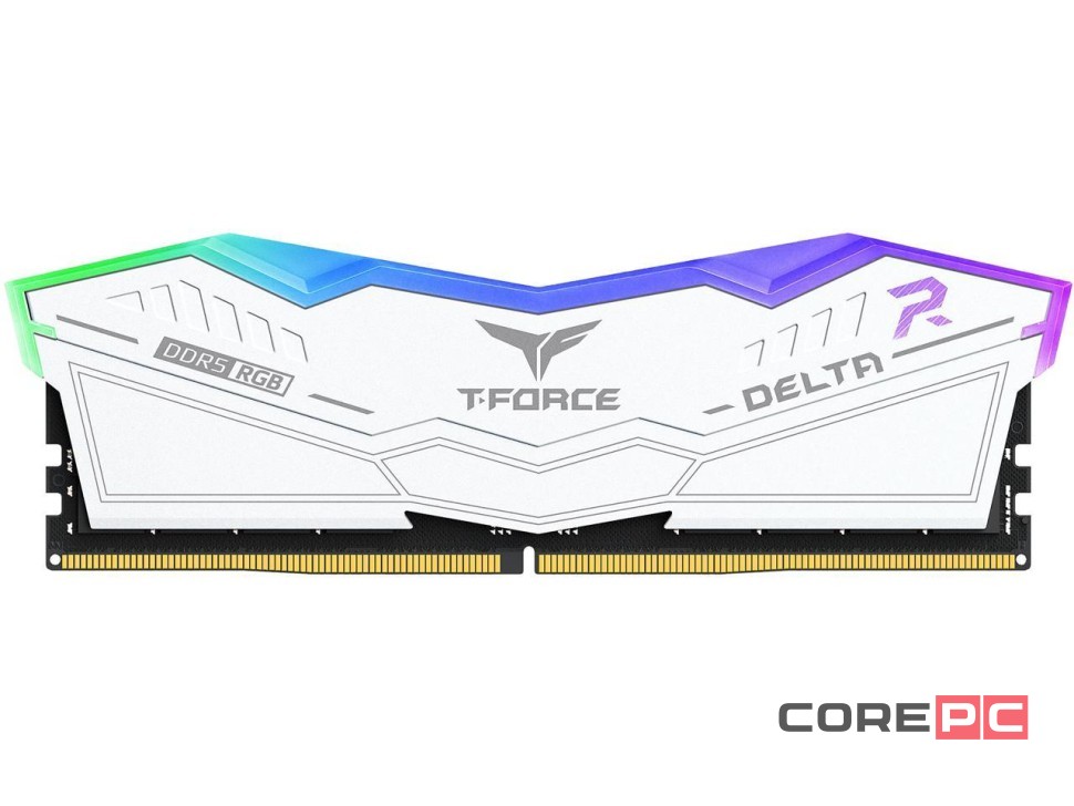 Оперативная память 48 Gb 6400 MHz Team Group T-FORCE VULCAN White (FF4D548G6400HC32ADC01)
