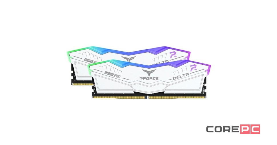 Оперативная память 48 Gb 6400 MHz Team Group T-FORCE VULCAN White (FF4D548G6400HC32ADC01)