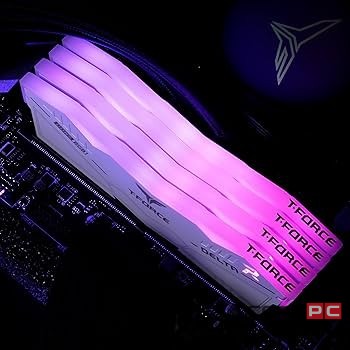 Оперативная память 48 Gb 6400 MHz Team Group T-FORCE VULCAN White (FF4D548G6400HC32ADC01)