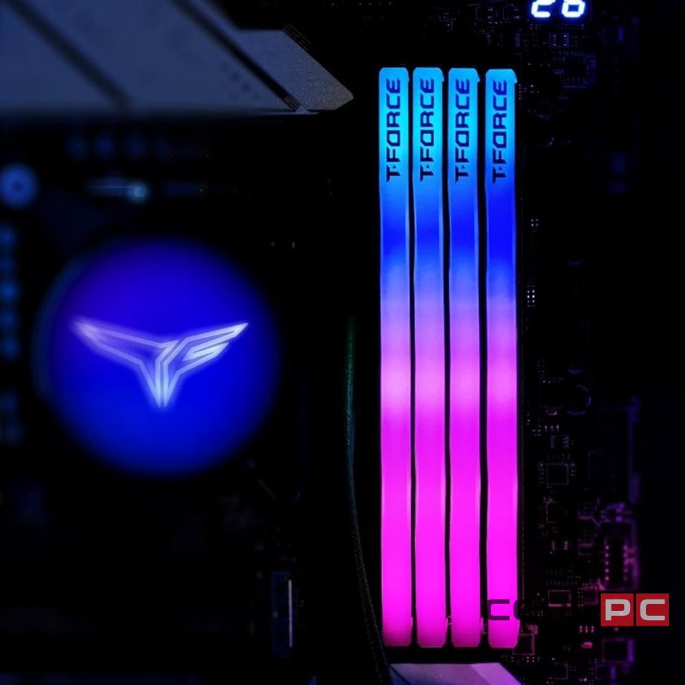 Оперативная память 48 Gb 6400 MHz Team Group T-FORCE VULCAN White (FF4D548G6400HC32ADC01)