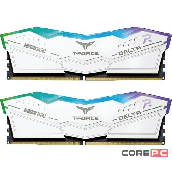 Оперативная память 48 Gb 6400 MHz Team Group T-FORCE VULCAN White (FF4D548G6400HC32ADC01)
