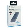 Внешний корпус для SSD M2 Orico M2PJM-C3 USB-C серый