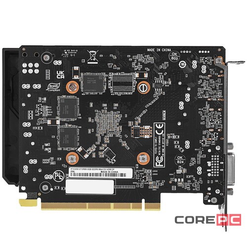 Видеокарта Palit (NE63050018JE-1072F) GeForce RTX 3050 6GB PA-RTX3050 STORMX V1