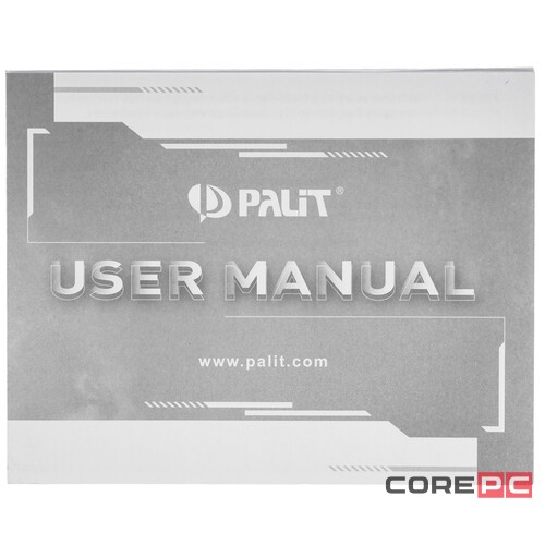 Видеокарта Palit (NE63050018JE-1072F) GeForce RTX 3050 6GB PA-RTX3050 STORMX V1