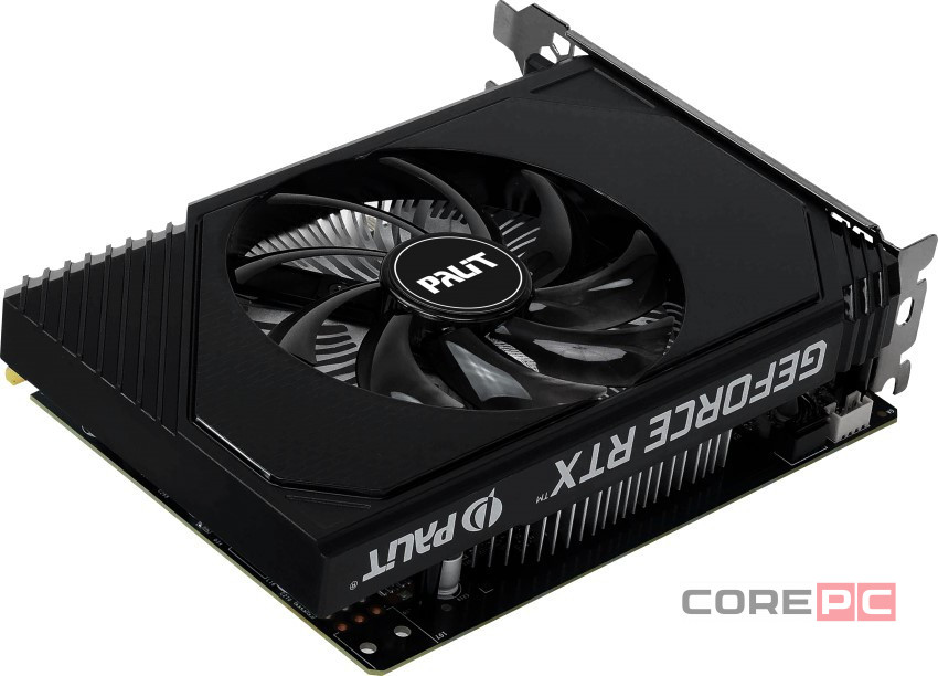 Видеокарта Palit (NE63050018JE-1072F) GeForce RTX 3050 6GB STORMX V1