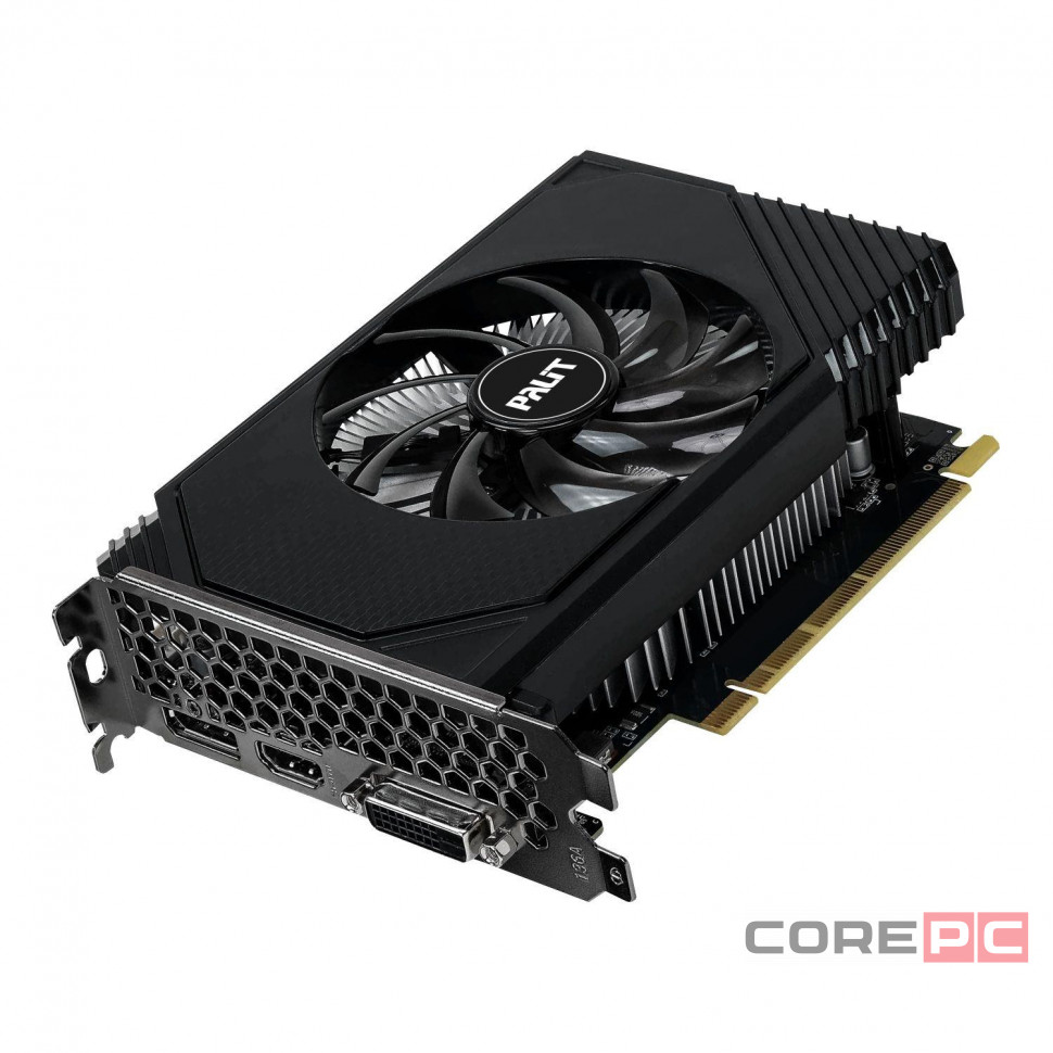 Видеокарта Palit (NE63050018JE-1072F) GeForce RTX 3050 6GB STORMX V1