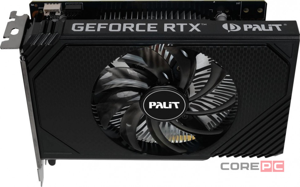 Видеокарта Palit (NE63050018JE-1072F) GeForce RTX 3050 6GB STORMX V1