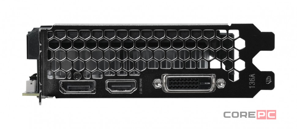 Видеокарта Palit (NE63050018JE-1072F) GeForce RTX 3050 6GB STORMX V1