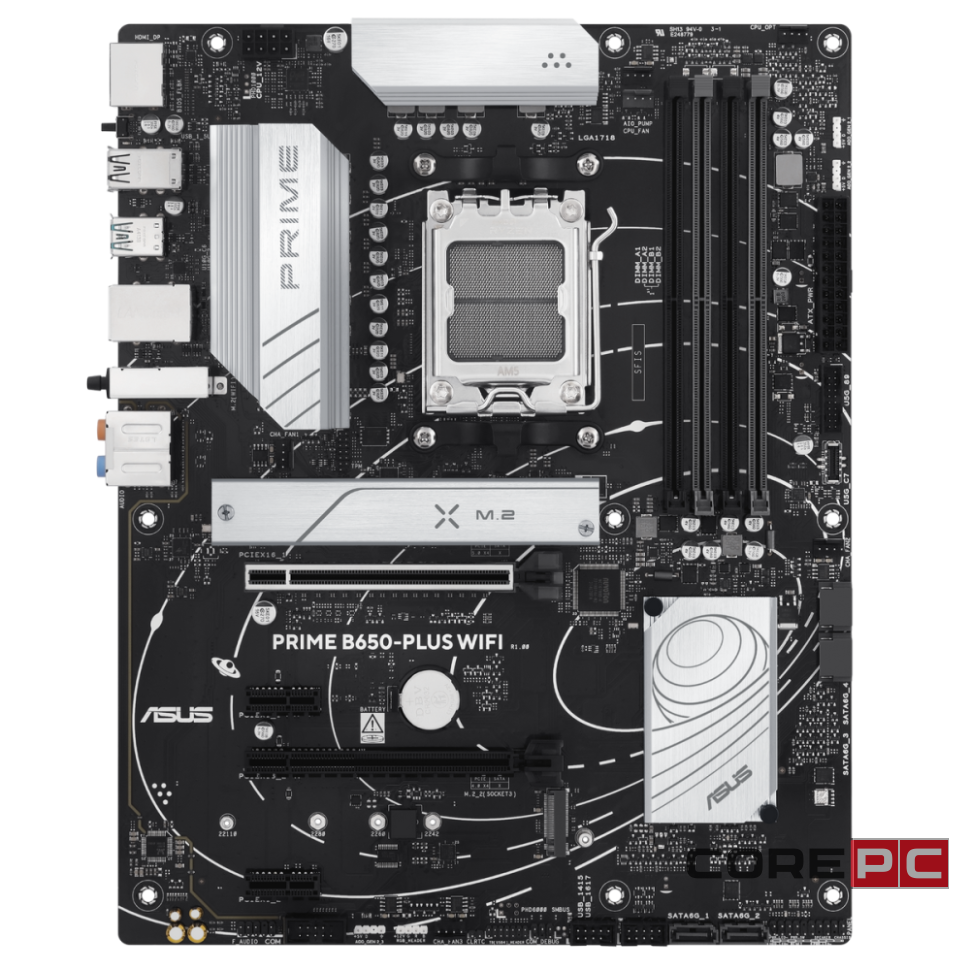 Материнская плата ASUS PRIME B650-PLUS WIFI (90MB1KP0-M0EAY0)