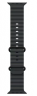 Apple Watch Ultra 2 (2024) 49mm Black Titanium Case with Black Ocean Band (One Size)