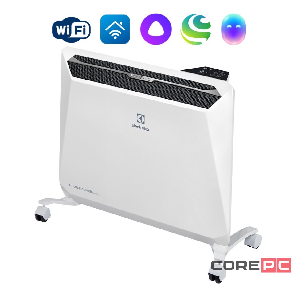 Комплект Electrolux Rapid Transformer с блоком управления и шасси ECH/R-1000 T-TUE4 (электронный)