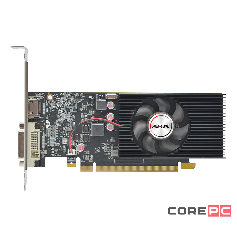 Видеокарта AFox (AF1050TI-4096D5H2-V6) GeForce GTX 1050 Ti 4GB GAMING