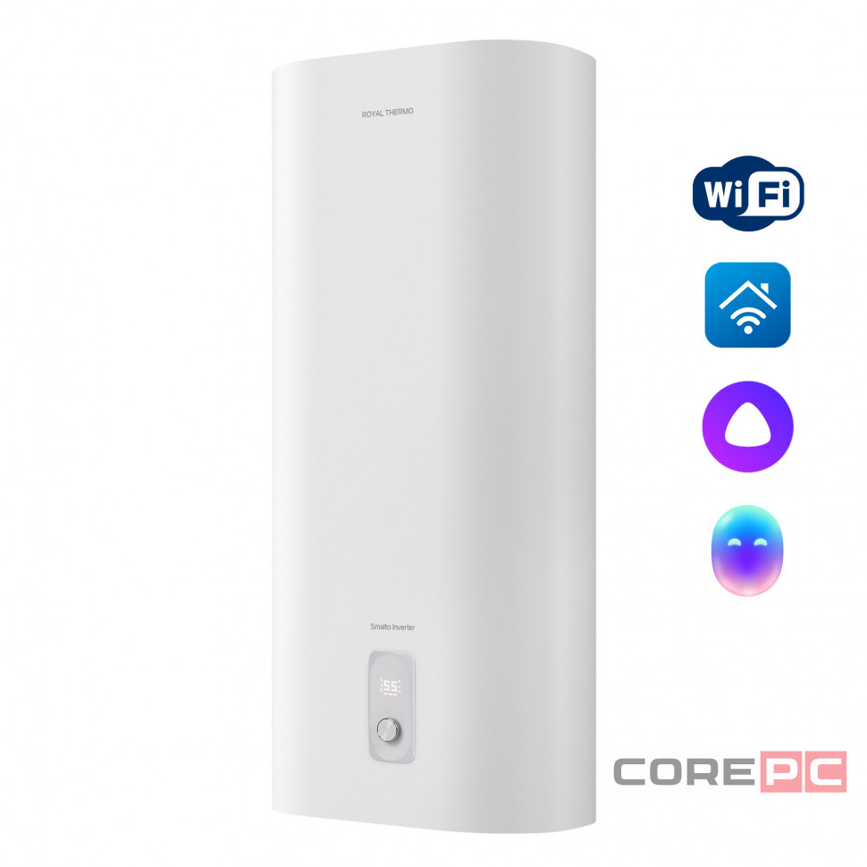 Водонагреватель Royal Thermo RWH 50 Smalto Inverter