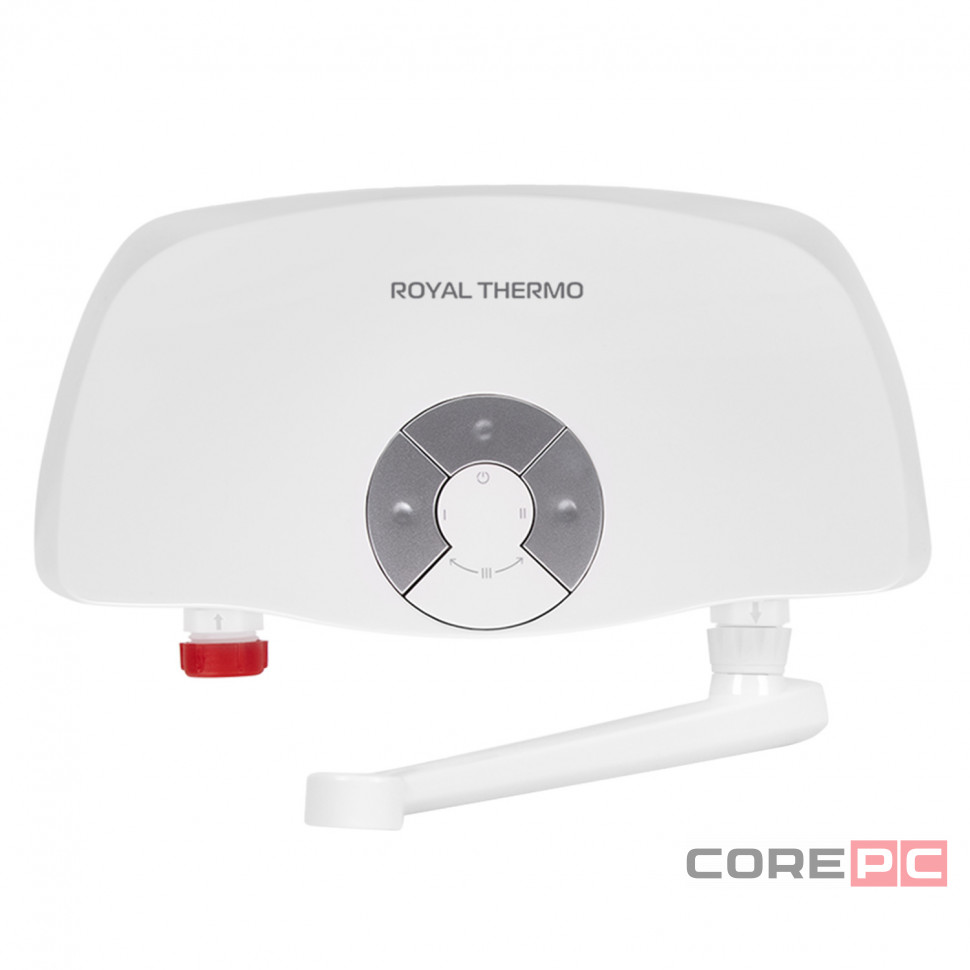 Водонагреватель проточный Royal Thermo SmartFix T (3,5 kW) - кран