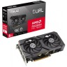 Видеокарта ASUS (DUAL-RX7600-O8G-EVO) Radeon RX 7600 8GB DUAL EVO OC (90YV0LD0-M0NA00)