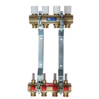 Комплект коллекторного узла Giacomini 1quot; x 3/4quot;E /10, R553KY070