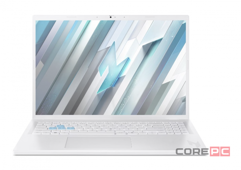 Acer Nitro Lite NL16-71G-74YP (White) / i7 13620H / 16Gb / SSD 512Gb / RTX 4050 6Gb / no / 16" 1920x1200 IPS 165Hz / DOS / 1.95