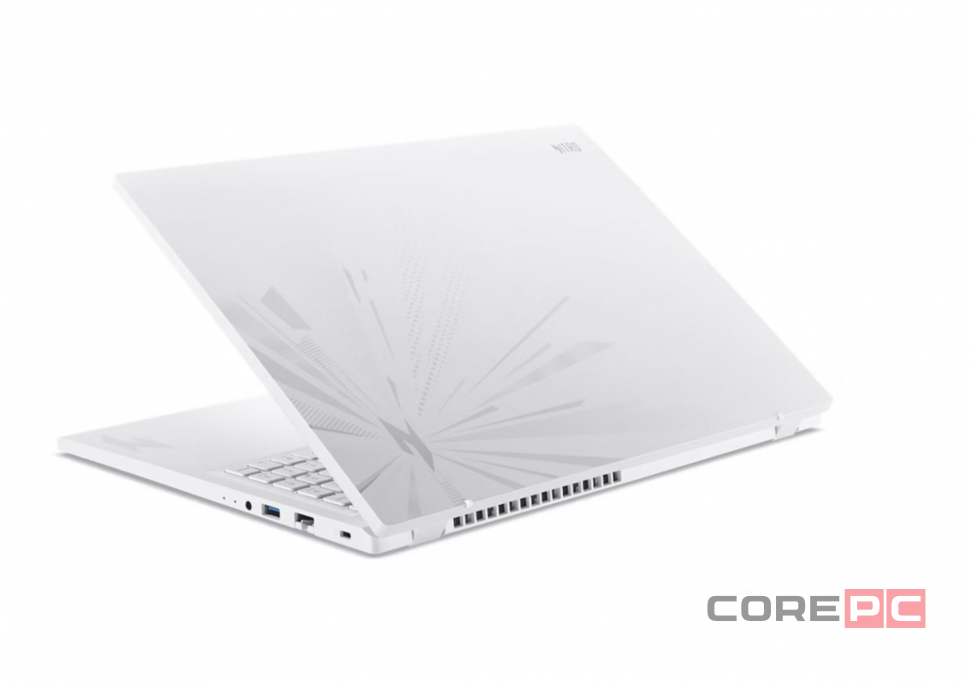 Acer Nitro Lite NL16-71G-74YP (White) / i7 13620H / 16Gb / SSD 512Gb / RTX 4050 6Gb / no / 16" 1920x1200 IPS 165Hz / DOS / 1.95